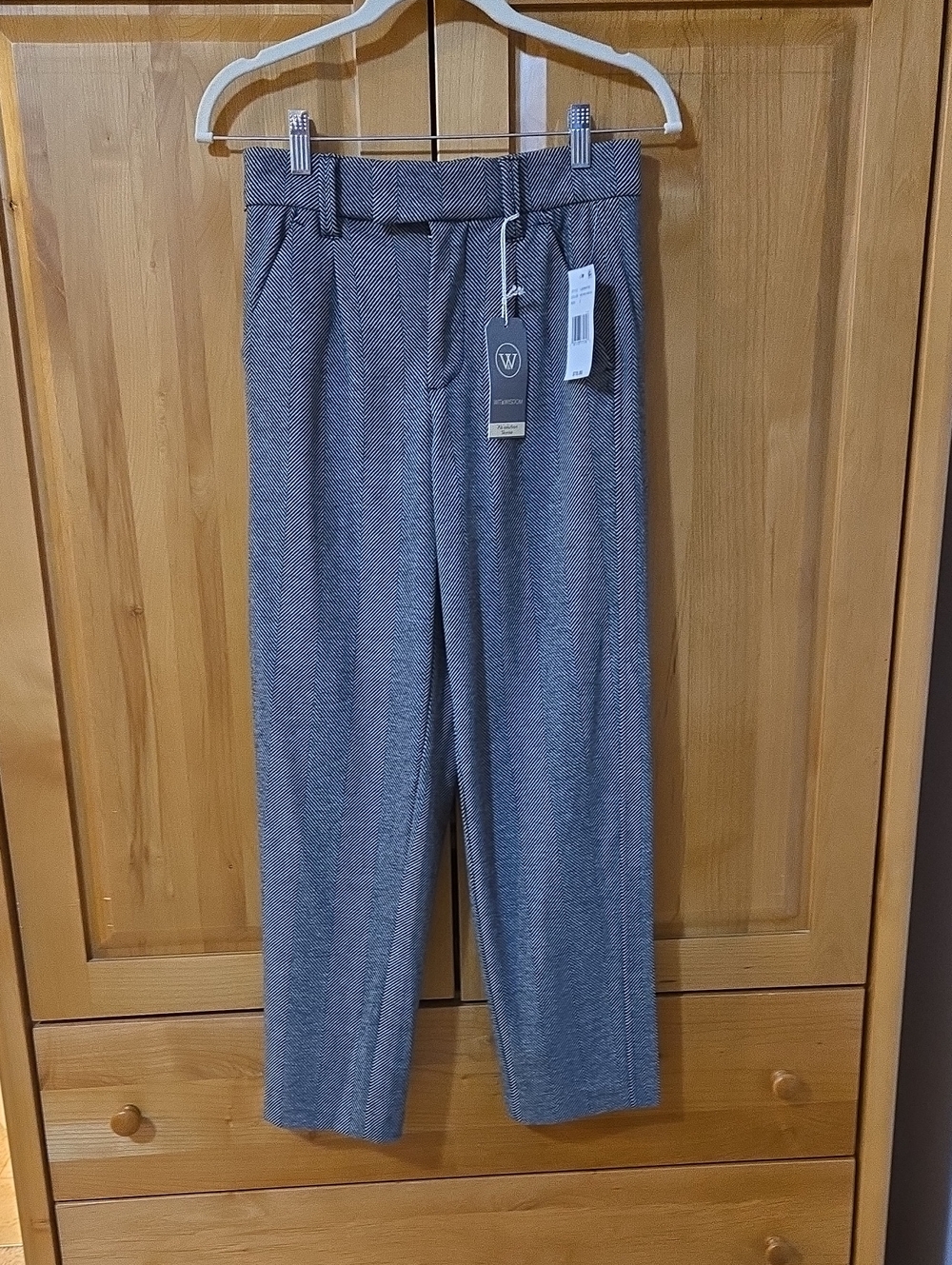 Wit And Wisdom Herringbone Dress Trousers